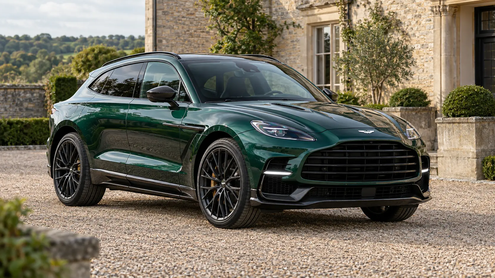 Aston Martin DBX S का AI द्वारा जनरेट किया गया थंबनेल, इसके लेख प्रोफाइल से लिए गए चित्र का उपयोग करके बनाया गया है।