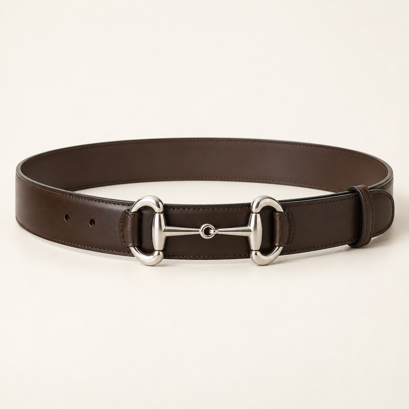 Gucci — Gucci Horsebit 1955 belt — AI 生成的插图