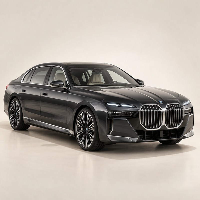 BMW — 7 Series — رسم توضيحي مولد بالذكاء الاصطناعي
