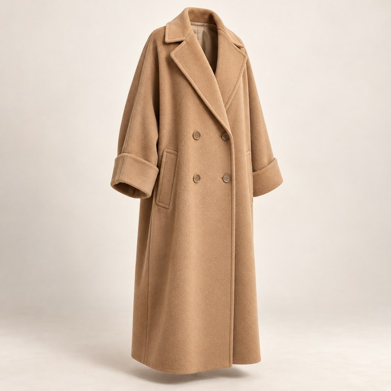 Max Mara — 101801 Icon Coat — AI से निर्मित चित्र
