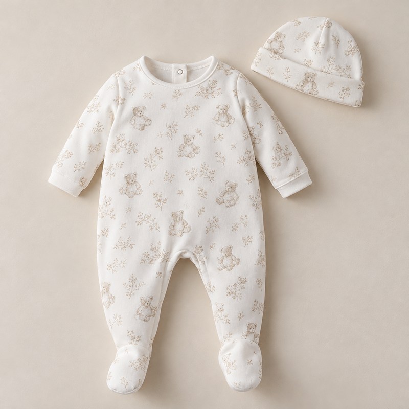 Dior — Gabriel Newborn Gift Set — AI से निर्मित चित्र