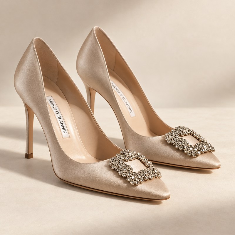 Manolo Blahnik — Hangisi — AI 生成的插图