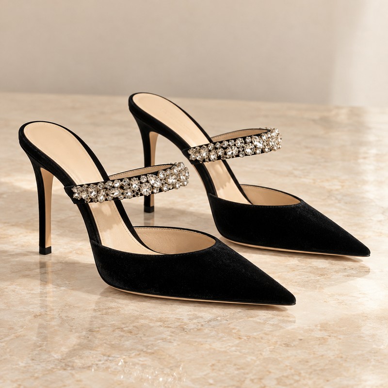 Jimmy Choo — Bing 100 — AI 生成的插图