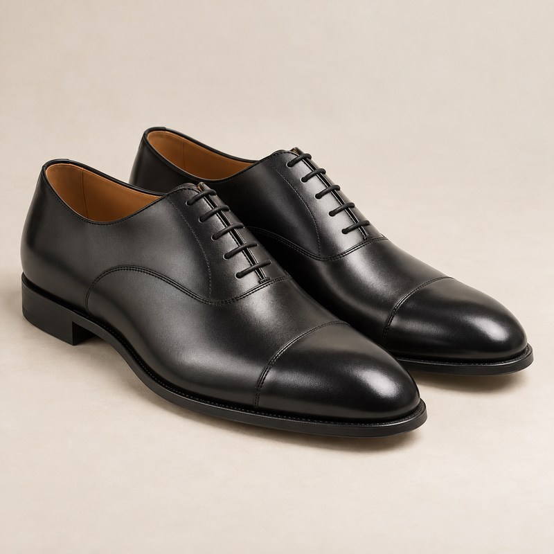 Church's — Consul Calf Leather Oxford — Illustration générée par IA