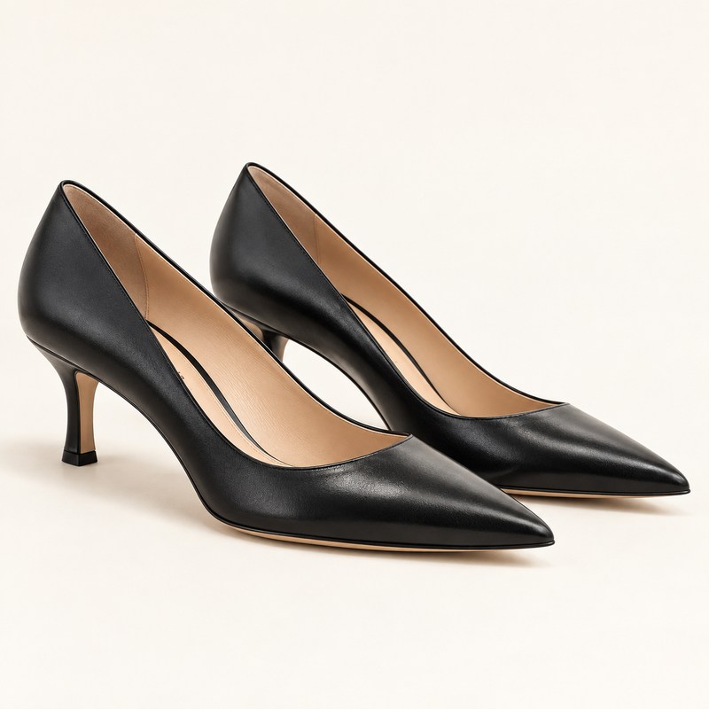 sr1 Sculpt Pump — black — Illustrazione generata con IA