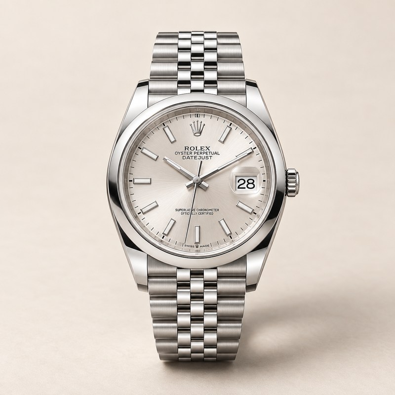 Rolex — Datejust 36 — AI 生成イラスト